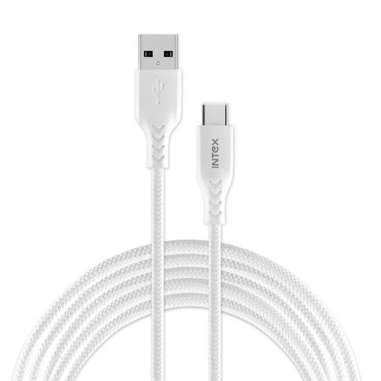 Intex Type-C Cable Fast Charging Cable Perfect for Charging and Sync Data