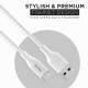 Intex Micro USB Cable Fast Charging Cable Perfect for Charging and Sync Data