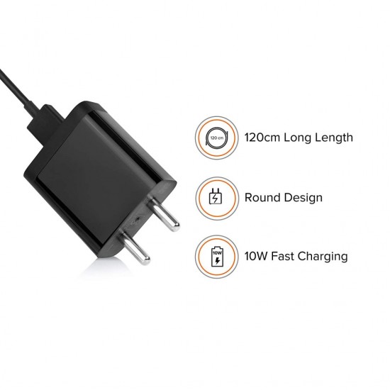 Mi 10W Wall Charger for Mobile Phones with Micro USB Cable