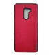 Shockproof Soft Back Cover for Poco F1 (RED)