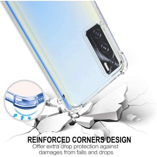 Silicon Transparent Back Cover For Mi Redmi note 9 pro