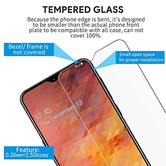Tempered Glass for Mi Redmi 8A Dual