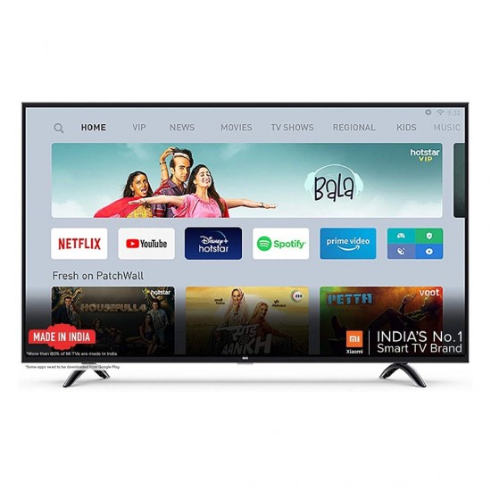 Mi TV 4X 138.8 cm (55 Inches) Ultra HD Android LED TV