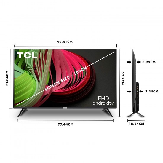 TCL 40 inch Full HD Android Smart LED TV