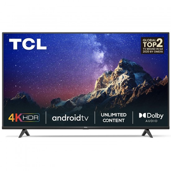 TCL 43 inches 4K Ultra HD Android Smart LED TV