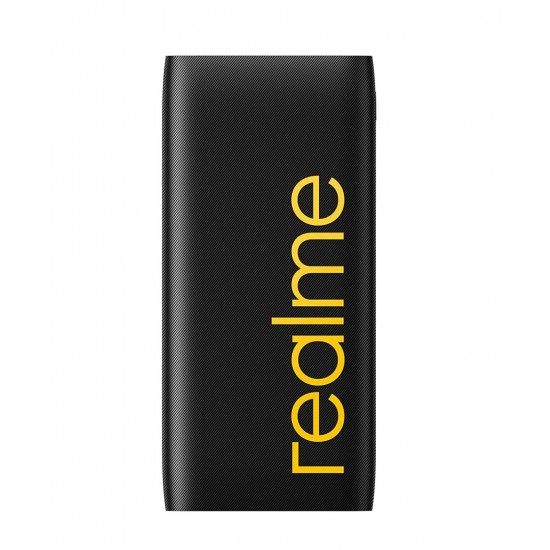 Realme 20000 mAh Power Bank 18 W Quick Charge 2.0