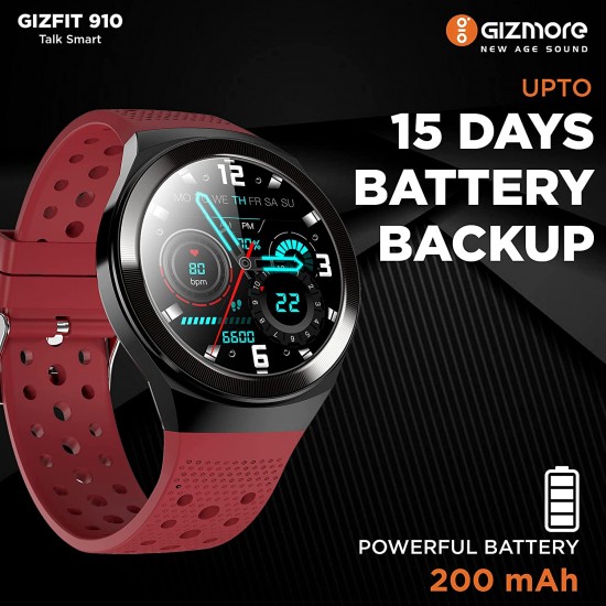 Gizmore Gizfit 910 Full Smart Watch With Calling