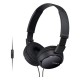 Sony MDR-ZX110AP On-Ear Stereo Headphones With MIC